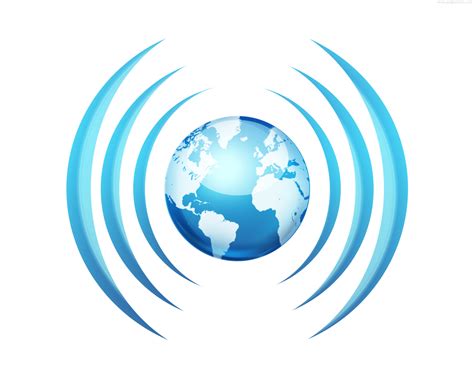 Worldwide broadcasting icon (PSD) | PSDGraphics