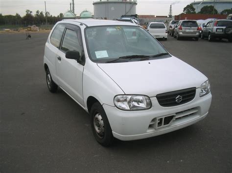 2001 Suzuki Alto Specs