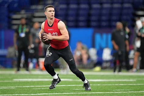 Combine Recap: Forget Levis and Richardson, Stetson Bennett Delivers