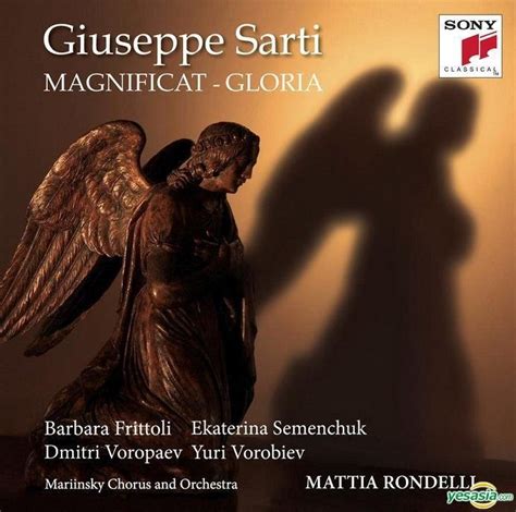 Yesasia Giuseppe Sarti Magnificat Gloria Cd Barbara Frittoli