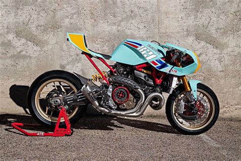 The Incredible New Xtr Pepo Custom Ducati Monster