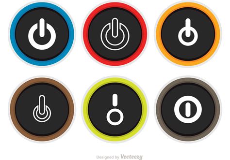 Keep making the most of your icons and collections. On Off Button Vectors - Download Free Vectors, Clipart ...