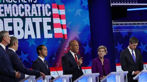 Democrats Debates Kamala Harris Julian Castro And Pete Buttigieg