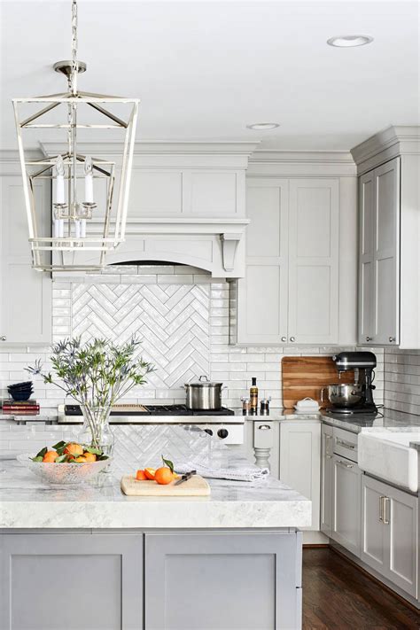 22 Best Design Ideas For Herringbone Tiles Kitchen Home Decoration