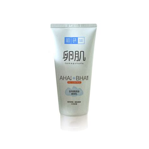 Many reviewers suggested that the. Hada Labo AHA+BHA Oil Control Face Wash, 130g | Cleanser ...