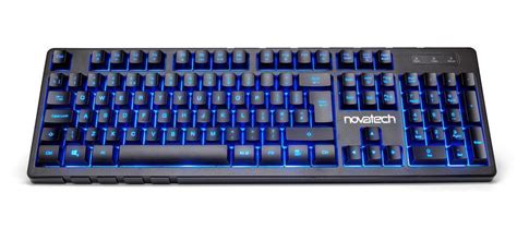 Novatech Wired Usb Multi Colour Led Backlit Keyboard Novatech