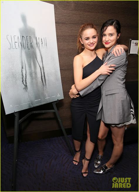 Joey King Julia Goldani Telles And Annalise Basso Attend Slender Man