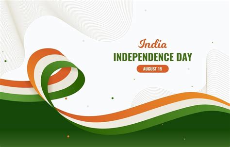 India Independence Day Background 2889403 Vector Art At Vecteezy