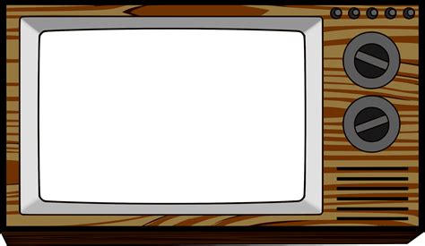 Square Clipart Old Fashioned Tv Square Old Fashioned Tv Transparent
