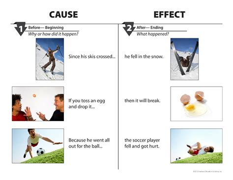 Cause And Effect Answers