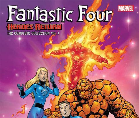 Fantastic Four Heroes Return The Complete Collection Vol 3 Trade
