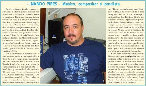 Clipping Nando Pires