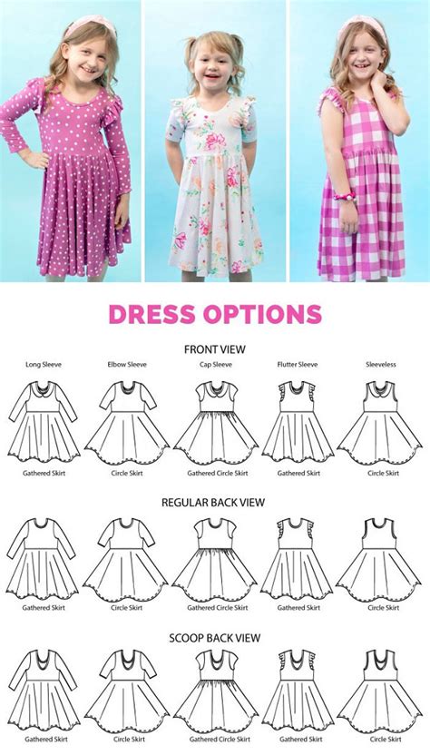 51 Sewing Patterns Womens Dress With Panelled Skirt Francisjosan