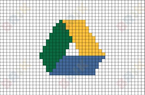Google Drive Pixel Art - BRIK