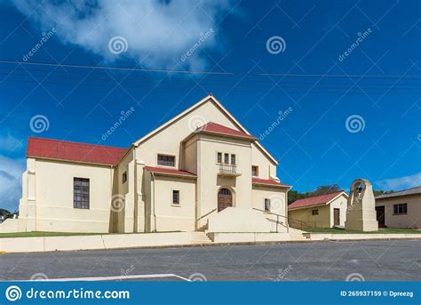 Dutch Reformed Church Hall In Napier Editorial Stock Image Image Of