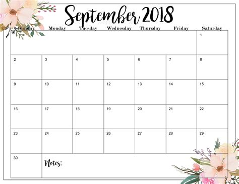The Cozy Red Cottage Free 2018 Calendar Printable