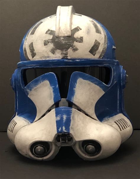 Star Wars Helmet Clone Trooper Jesse Clone Wars Etsy