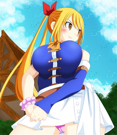 Fairy Tail 421 Lucy Commission By Strabixio On Deviantart