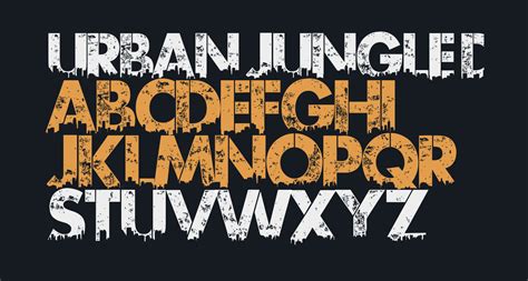 Www.jungue/ and.frei ~ fastenzeit ist wie espresso frei extraction trailer youtube. Urban Jungle DEMO free Font - What Font Is