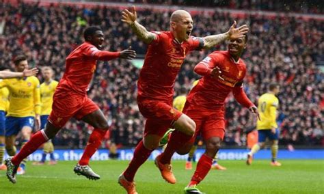 Liverpool V Arsenal Six Of The Best Premier League Games Between The