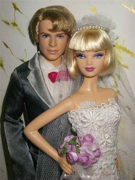 barbie e ken bride dolls barbie bride barbie wedding