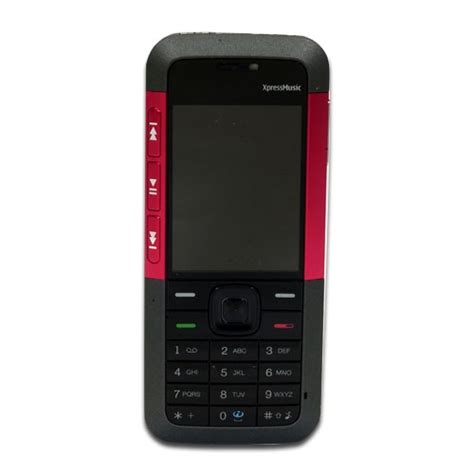 Nokia 5310 Xpressmusic Unlocked Gsm Cell Phone 2 Megapixel Camera