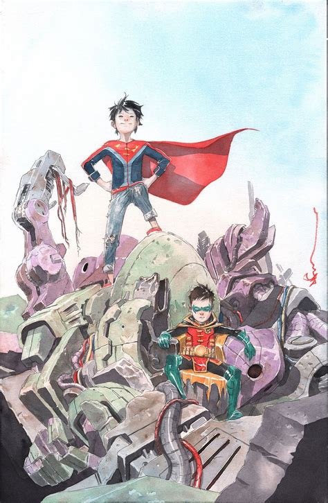 Super Sons 2 Comic Art Community Gallery Of Comic Art