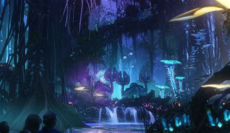 Disney Avatar Land Renderings Orlando Sentinel