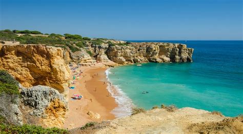 #algarve #portugalstrand #algarvestrand #albufeira willst du den schönsten strand soweit in portugal entdecken? De mooiste stranden van Albufeira | Corendon Inspiratie