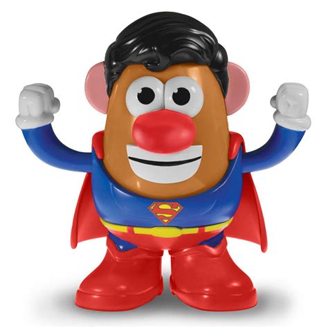 I Liked This Design On Fab Superman Mr Potato Head Mr Potato Head