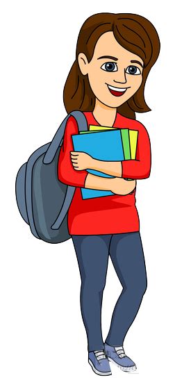 Female College Student Clipart 20 Free Cliparts Download Images On