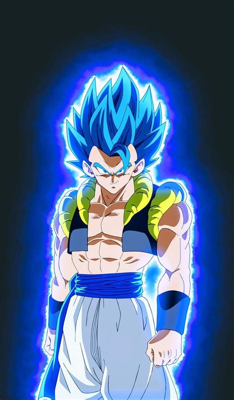 Gogeta Super Saiyan Blue Wallpapers Top Free Gogeta Super Saiyan Blue