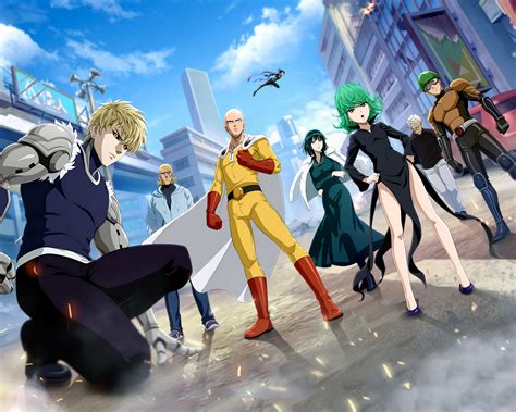 1280x1024 Resolution One Punch Man Hd All Character 4k 1280x1024