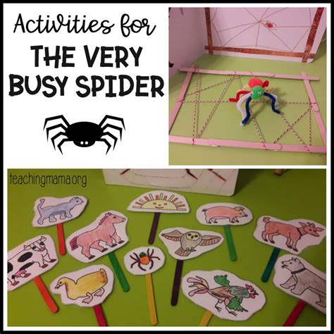 The Very Busy Spider Lesson Plans Kindergarten Lesson Plans Learning