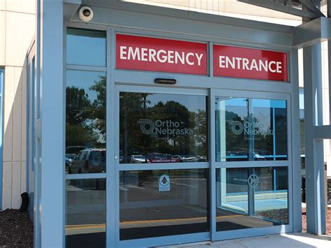 Orthonebraska Emergency Room West Omaha Oakview Er