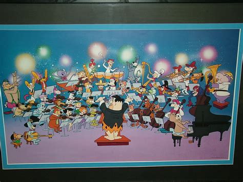Hanna Barbera Art This Is One Of My Favorite Pieces Of Han Flickr
