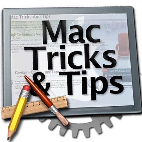 Mac Tricks And Tips