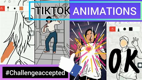 Cool And Funny Tik Tok Animations Compilation Youtube