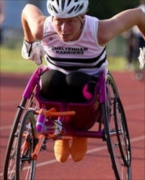 London 2012 Paralympics The Target For Mel Nicholls Bbc Sport