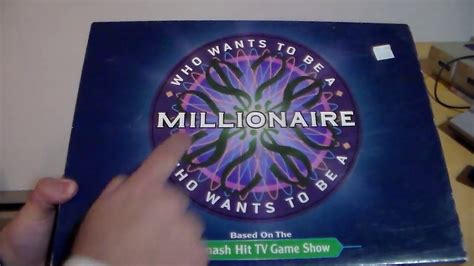 Who Wants To Be A Millionaire Board Game Review Youtube