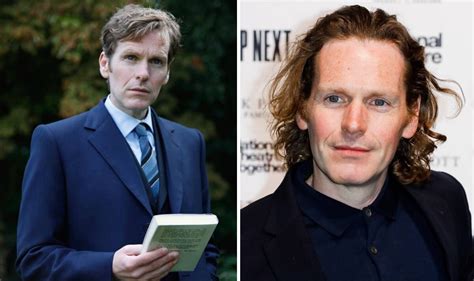 Shaun Evans Wife Is The Endeavour Actor Married Tv And Radio Showbiz And Tv Uk