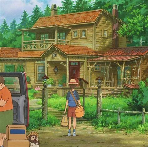 When Marnie Was There Art Studio Ghibli Studio Ghibli Films Ghibli