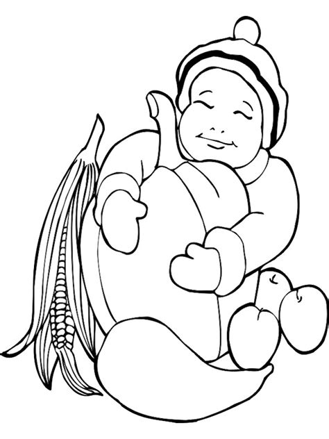 We hope you enjoy our online coloring books! Kids-n-fun.com | 48 coloring pages of Autumn