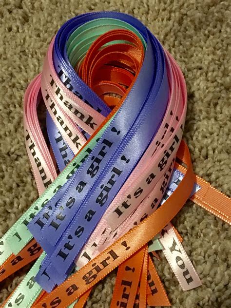 Personalized Ribbon For Party Favors Custom Printed Ribbons Etsy