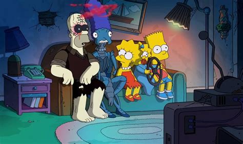 On en sait plus sur l’épisode spécial Halloween des Simpson! • Fun Radio