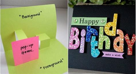 Funny happy birthday quotes for best friend. 10 Cool Handmade Birthday Card ideas - 2HappyBirthday