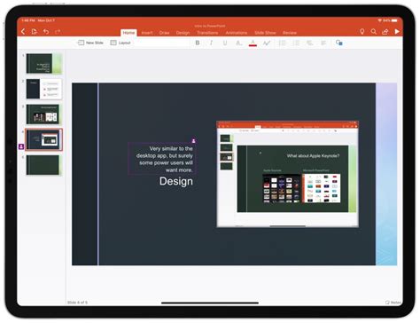 Powerpoint On Ipad Pro Review