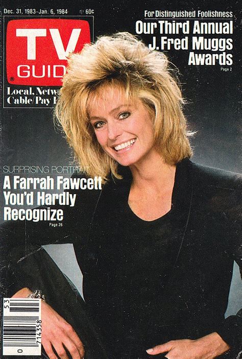 List Of Magazines Flawless Beauty Farrah Fawcett Old Tv Shows