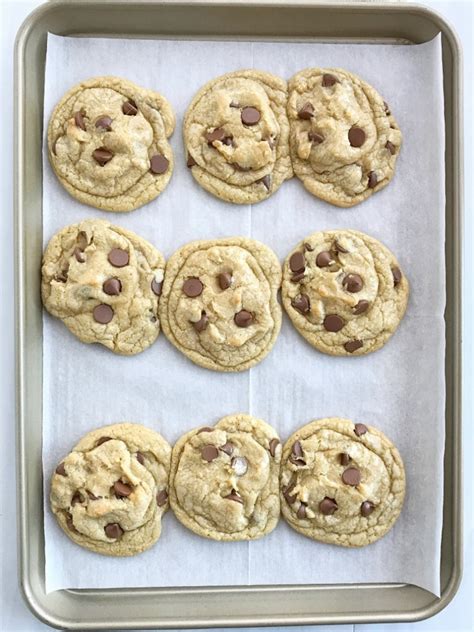 These perfect paleo chocolate chip cookies are thick, chewy and have the perfect texture. {seriously amazing!} Perfect Chocolate Chip Cookies ...