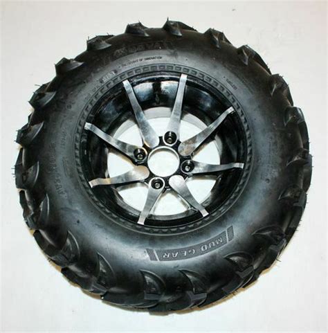 25x10 12 12 Inch Rear Back Alloy Wheel Rim Tyre Tire Quad Dirt Bike